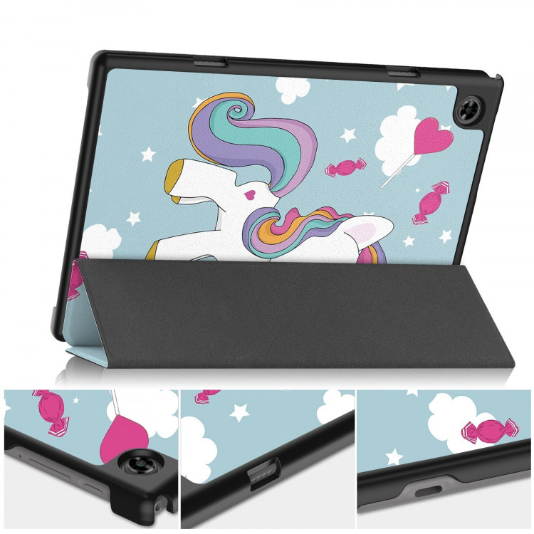 Чехол для планшета Teclast P20HD, P20S, Teclast M40 PRO, M40, M40S, Волшебная лошадка