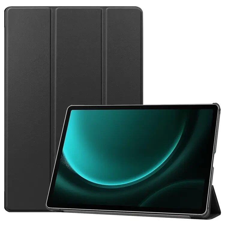 Планшетный чехол для Samsung Galaxy Tab S9 FE+ (Plus) (черный)
