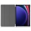 Планшетный чехол для Samsung Galaxy Tab S9 FE+ (Plus) (черный)