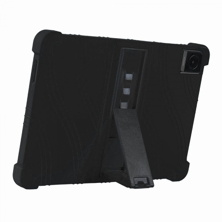 Силиконовый чехол для TCL TAB 10 Gen 2, 8496G, 8196G (черный)
