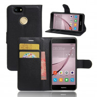 Чехол с визитницей для Huawei Nova (черный)