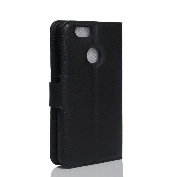 Чехол с визитницей для Huawei Nova (черный)