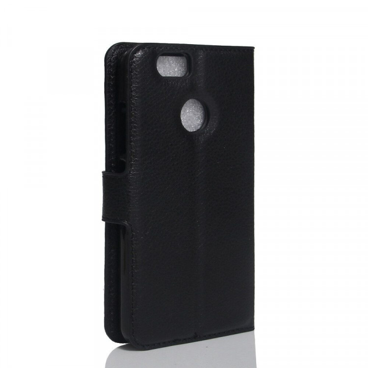 Чехол с визитницей для Huawei Nova (черный)