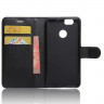 Чехол с визитницей для Huawei Nova (черный)