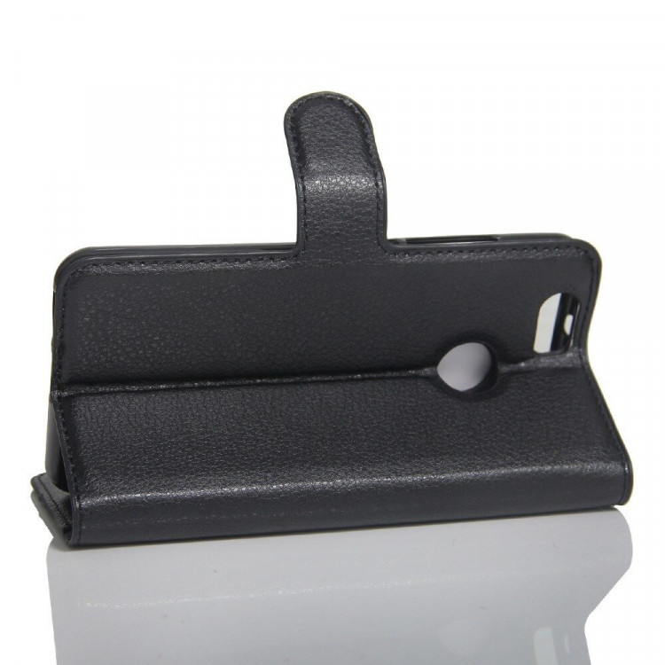 Чехол с визитницей для Huawei Nova (черный)