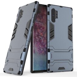 Чехол Duty Armor для Samsung Galaxy Note 10+ (Plus) (темно-синий)