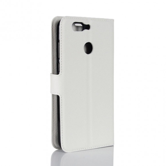 Чехол с визитницей для Huawei Nova 2 (белый) Чехол с визитницей для Huawei Nova 2 (белый)