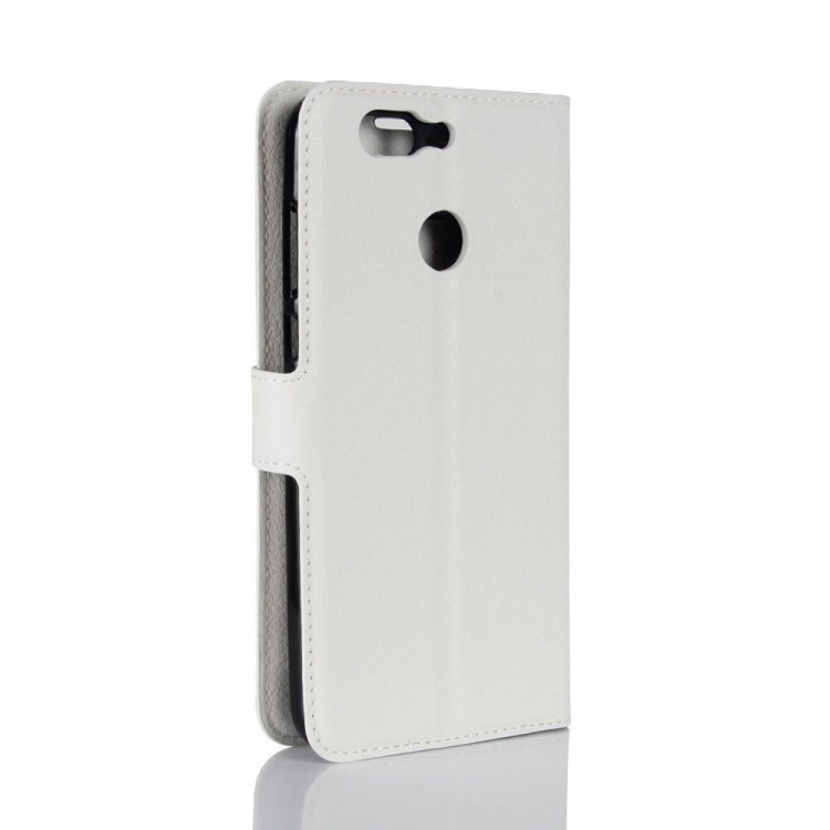 Чехол с визитницей для Huawei Nova 2 (белый)