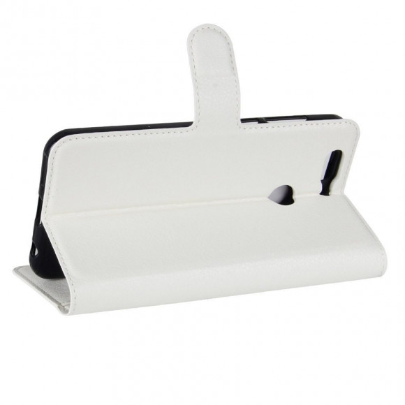 Чехол с визитницей для Huawei Nova 2 (белый) Чехол с визитницей для Huawei Nova 2 (белый)