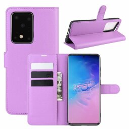 Чехол для Samsung Galaxy S20 Ultra (фиолетовый)
