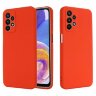 Силиконовый чехол Mobile Shell для Samsung Galaxy A23 4G (красный)