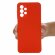Силиконовый чехол Mobile Shell для Samsung Galaxy A23 4G (красный)
