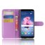 Чехол с визитницей для Huawei P Smart / Enjoy 7S (фиолетовый)