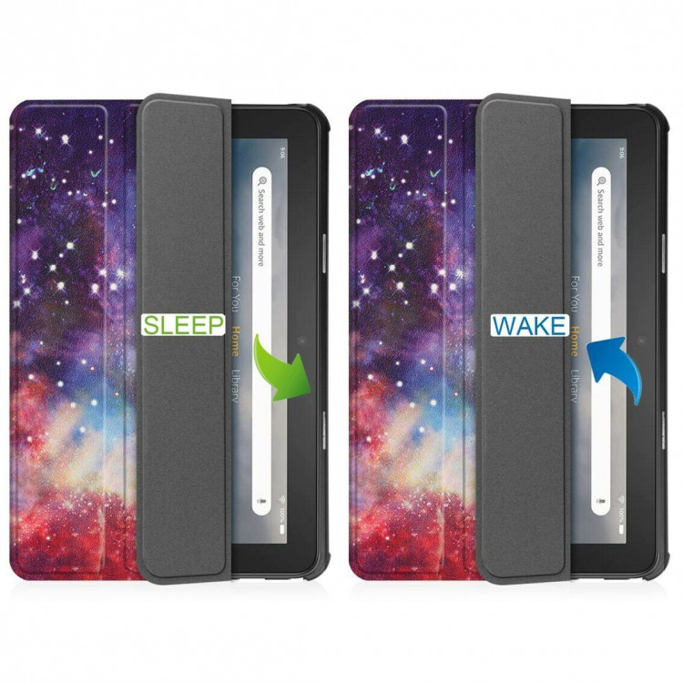 Чехол Smart Case для Amazon Fire 7 (2022) (Graffiti)