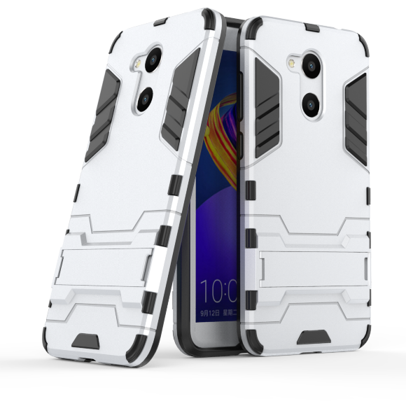 Чехол Duty Armor для Huawei Honor 6C Pro / V9 Play (серебряный)