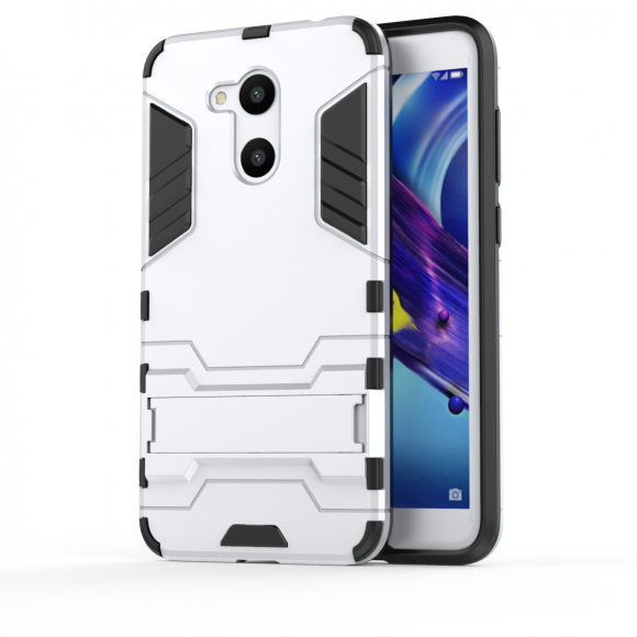 Чехол Duty Armor для Huawei Honor 6C Pro / V9 Play (серебряный)