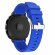 Силиконовый ремешок для Samsung Gear Sport / Gear S2 Classic / Galaxy Watch 42мм / Watch Active / Watch 3 (41мм) / Watch4 (голубой)