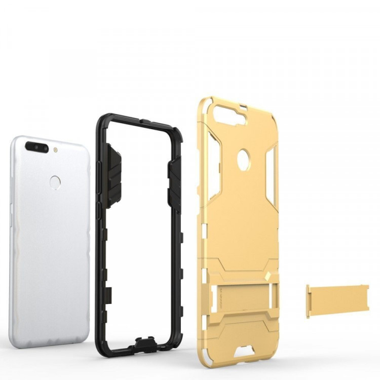 Чехлы для Huawei | Чехол Duty Armor для Huawei Honor 8 Pro (красный)