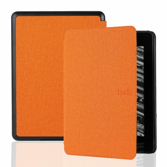 Тканевый чехол для Amazon Kindle Paperwhite 4 (2018-2021) 10th Generation, 6 дюймов (оранжевый)