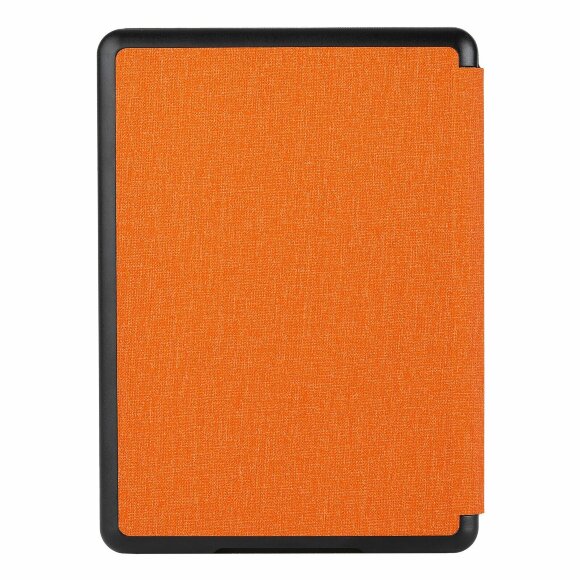 Тканевый чехол для Amazon Kindle Paperwhite 4 (2018-2021) 10th Generation, 6 дюймов (оранжевый) Тканевый чехол для Amazon Kindle Paperwhite 4 (2018-2021) 10th Generation, 6 дюймов (оранжевый)