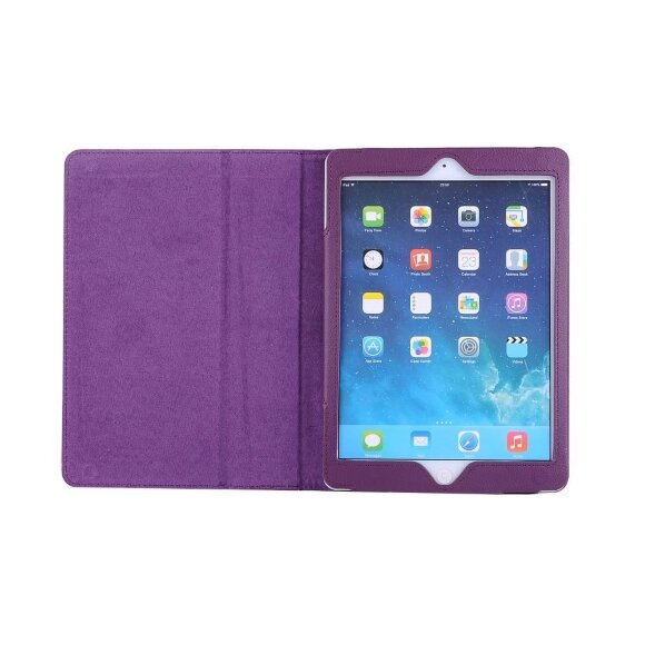 Чехол для Apple iPad 2017 / 2018 (фиолетовый) Чехол для Apple iPad 2017 / 2018 (фиолетовый)
