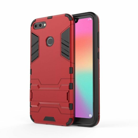 Чехол Duty Armor для Huawei Honor 9i / Honor 9N (красный) Чехол Duty Armor для Huawei Honor 9i / Honor 9N (красный)