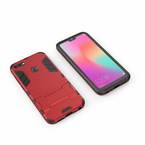 Чехол Duty Armor для Huawei Honor 9i / Honor 9N (красный) Чехол Duty Armor для Huawei Honor 9i / Honor 9N (красный)