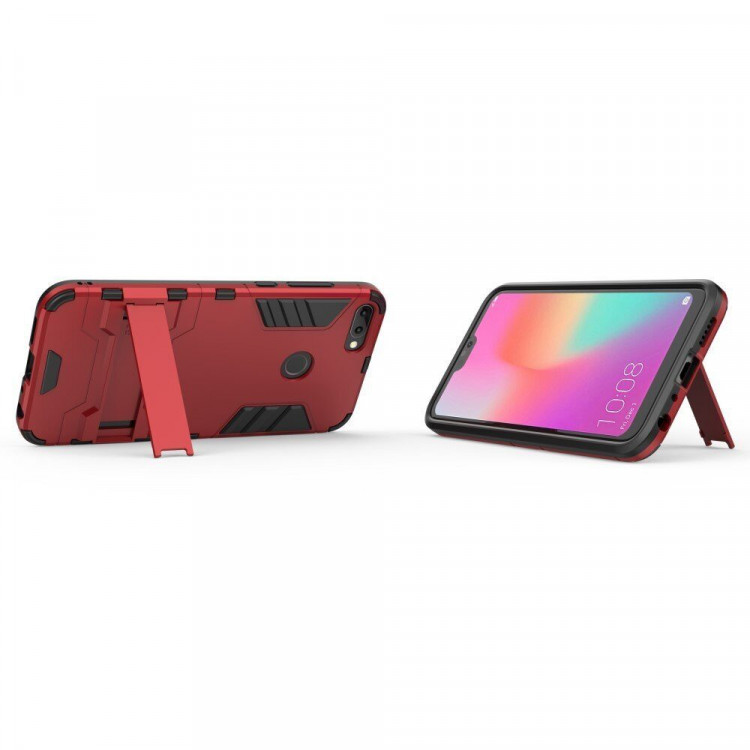 Чехол Duty Armor для Huawei Honor 9i / Honor 9N (красный)