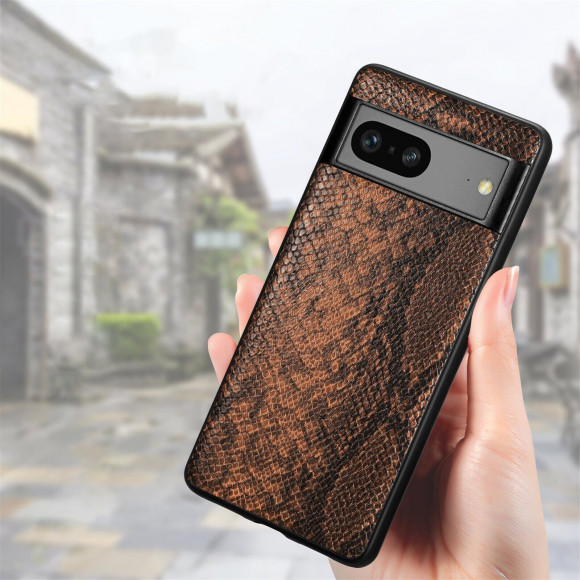 Чехол Snakeskin для Google Pixel 7 (коричневый) Чехол Snakeskin для Google Pixel 7 (коричневый)