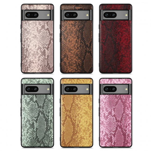 Чехол Snakeskin для Google Pixel 7 (коричневый) Чехол Snakeskin для Google Pixel 7 (коричневый)