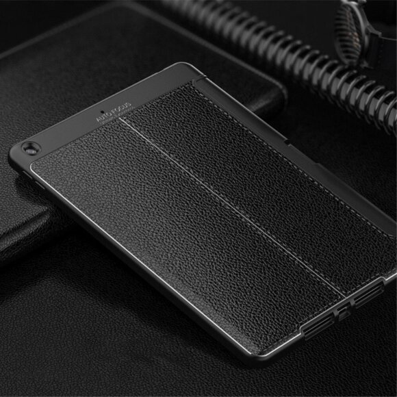 Чехол Drop-Resistant для Apple iPad 10.2 (черный) Чехол Drop-Resistant для Apple iPad 10.2 (черный)