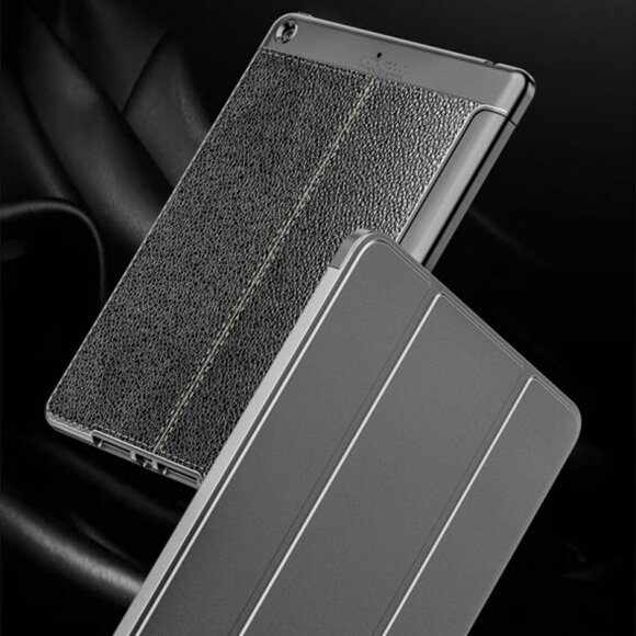 Чехол Drop-Resistant для Apple iPad 10.2 (черный) Чехол Drop-Resistant для Apple iPad 10.2 (черный)