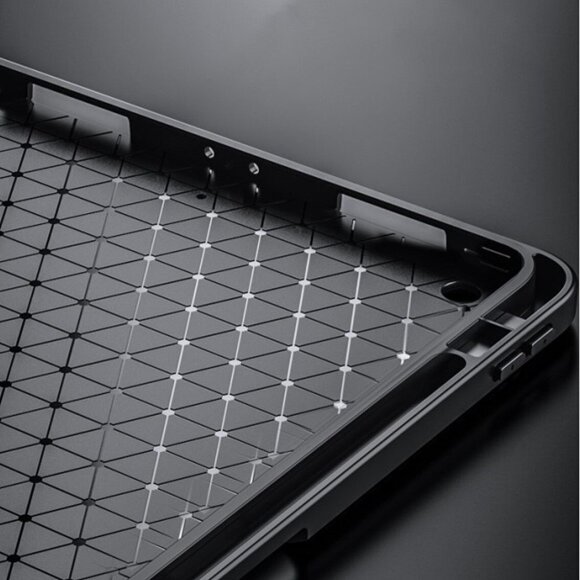 Чехол Drop-Resistant для Apple iPad 10.2 (черный) Чехол Drop-Resistant для Apple iPad 10.2 (черный)