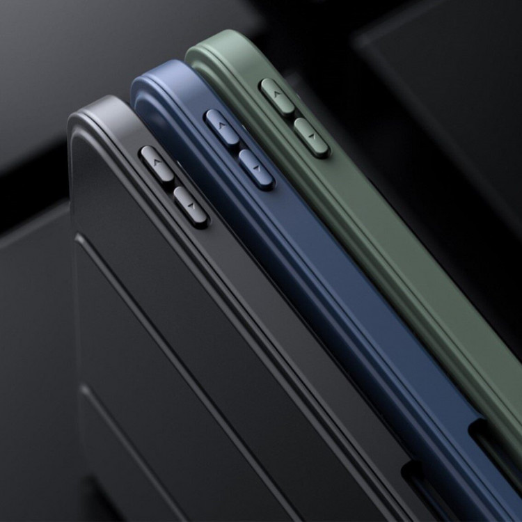 Чехол Drop-Resistant для Apple iPad 10.2 (черный)