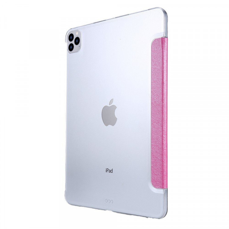 Чехол Smart Case для iPad Pro 11 (2022, 2021, 2020) (розовый)