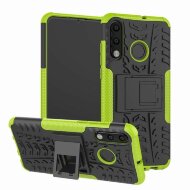 Чехол Hybrid Armor для Huawei P30 Lite / Huawei nova 4e / Honor 20S (MAR-LX1H) (черный + зеленый) Чехол Hybrid Armor для Huawei P30 Lite / Huawei nova 4e / Honor 20S (MAR-LX1H) (черный + зеленый)