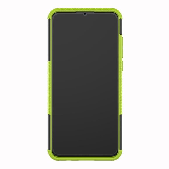 Чехол Hybrid Armor для Huawei P30 Lite / Huawei nova 4e / Honor 20S (MAR-LX1H) (черный + зеленый) Чехол Hybrid Armor для Huawei P30 Lite / Huawei nova 4e / Honor 20S (MAR-LX1H) (черный + зеленый)
