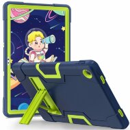 Гибридный TPU чехол для Lenovo Tab M10 Plus (Gen 3) / Lenovo Xiaoxin Pad 2022 (темно-синий + зеленый) Гибридный TPU чехол для Lenovo Tab M10 Plus (Gen 3) / Lenovo Xiaoxin Pad 2022 (темно-синий + зеленый)