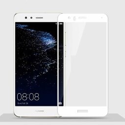 Защитное стекло 3D для Huawei P10 Lite (белый)