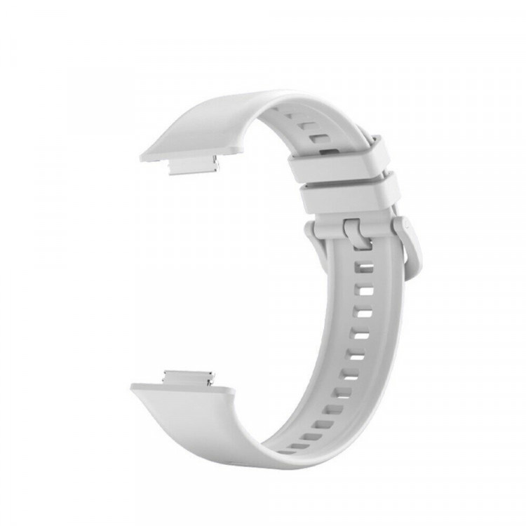 Силиконовый ремешок для Huawei Watch Fit 2 (белый)