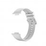 Силиконовый ремешок для Huawei Watch Fit 2 (белый)