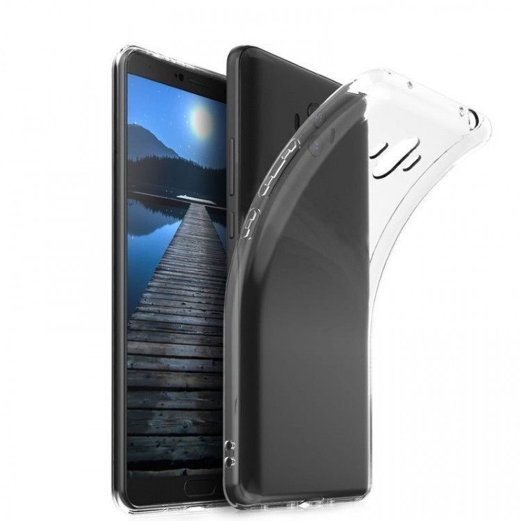 Силиконовый TPU чехол для Huawei Mate 10