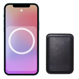 Чехол-бумажник MagSafe Wallet для iPhone (черный)