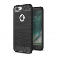 Чехол - накладка Carbon Fibre для iPhone 7 Plus / iPhone 8 Plus (черный) Чехол - накладка Carbon Fibre для iPhone 7 Plus / iPhone 8 Plus (черный)