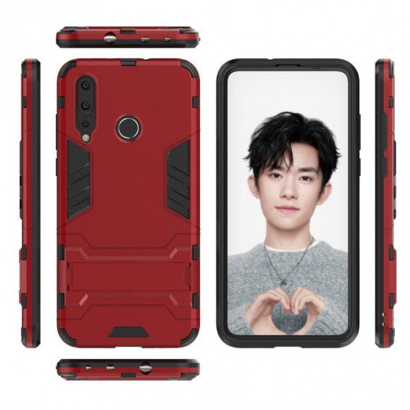 Чехол Duty Armor для Huawei nova 4 (красный) Чехол Duty Armor для Huawei nova 4 (красный)