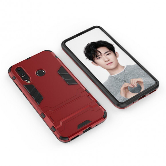 Чехол Duty Armor для Huawei nova 4 (красный) Чехол Duty Armor для Huawei nova 4 (красный)