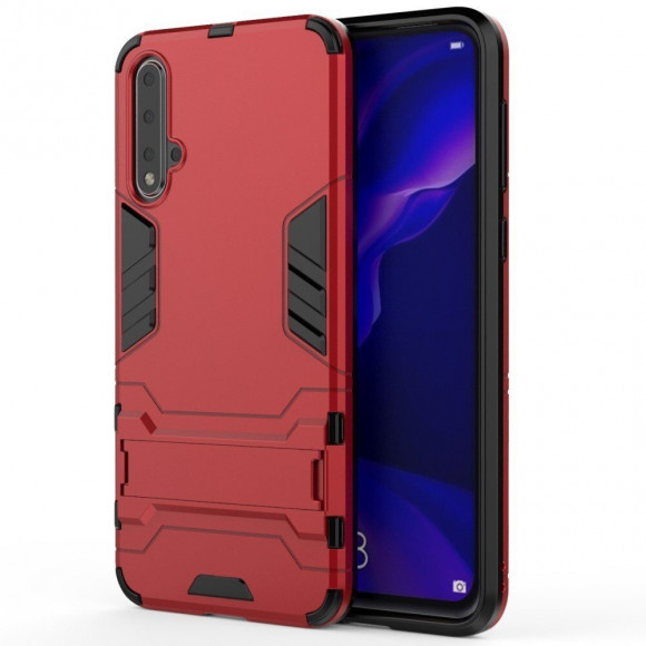 Чехол Duty Armor для Huawei nova 5 Pro / Huawei nova 5 (красный)
