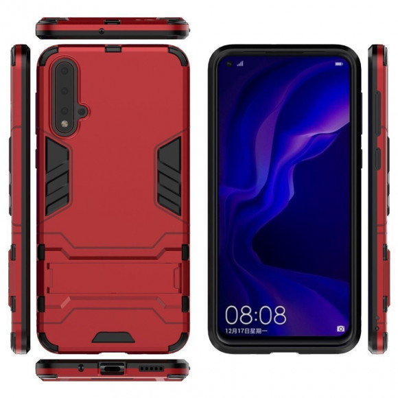 Чехол Duty Armor для Huawei nova 5 Pro / Huawei nova 5 (красный)