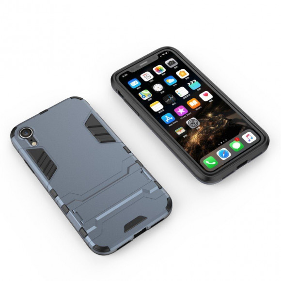 Чехол Duty Armor для iPhone XR (темно-синий) Чехол Duty Armor для iPhone XR (темно-синий)