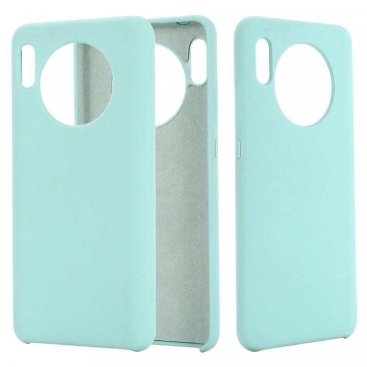 Силиконовый чехол Mobile Shell для Huawei Mate 30 Pro (бирюзовый)